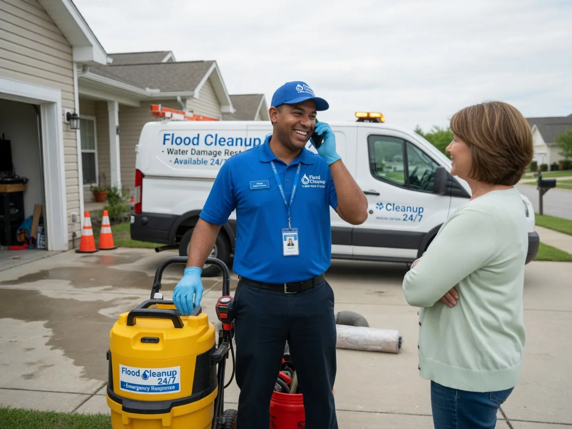 Flood Cleanup Woods Cross, UT FAQs