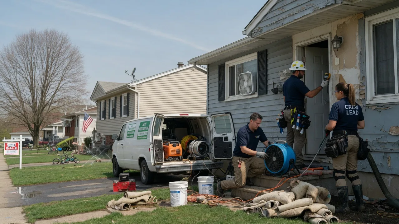 Flood Cleanup in Woods Cross, UT near me